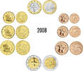 Zypern Euro-KMS 2008 3,88 Euro Zypern Euro-KMS 2008 -