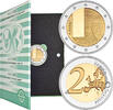 2 Euro 2025 Finnland Finnland Polierte Platte