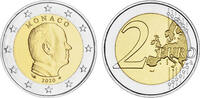 2 Euro 2020 Monaco bankfrisch