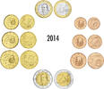 Spanien Euro-KMS 2014 3,88 Euro Spanien Euro-KMS 2014 -