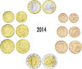 Luxemburg Euro-KMS 2014 3,88 Euro Luxemburg Euro-KMS 2014 -