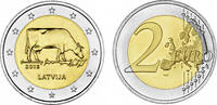 Lettland 2 Euro Lettland -