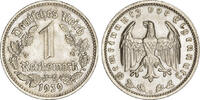 1 Reichsmark 1939 Jaeger 354 Jaeger 354 sehr schön