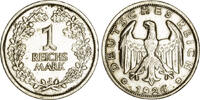 1 Reichsmark 1926 Jaeger 319 Jaeger 319 sehr schön
