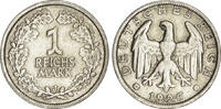 1 Reichsmark 1926 Jaeger 319 Jaeger 319 sehr schön
