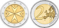 Malta 2 Euro Malta -