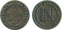 Westfalen, Königreich 2 Centimes Westfalen, Königreich -