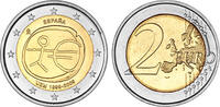 Spanien 2 Euro Spanien -