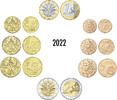 Frankreich Euro-KMS 2022 3,88 Euro Frankreich Euro-KMS 2022 -