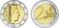 Luxemburg 2 Euro Luxemburg -
