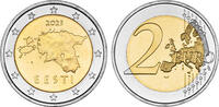 Estland 2 Euro Estland -