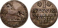 Hannover 1 Pfennig Hannover -