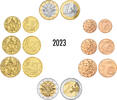 Frankreich Euro-KMS 2023 3,88 Euro Frankreich Euro-KMS 2023 -