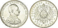 5 Mark 1914 Preußen Preußen vorzüglich