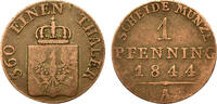 Brandenburg-Preußen 1 Pfennig Brandenburg-Preußen -