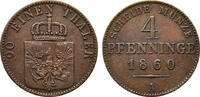 Brandenburg-Preußen 4 Pfennig Brandenburg-Preußen -
