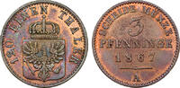 Brandenburg-Preußen 3 Pfennig Brandenburg-Preußen -