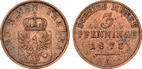 Brandenburg-Preußen 3 Pfennig Brandenburg-Preußen -