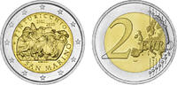 2 Euro 2013 San Marino San Marino bankfrisch