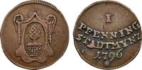 Augsburg, freie Reichsstadt 1 Pfennig Augsburg, freie Reichsstadt -