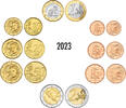 Kroatien Euro-KMS 2023 3,88 Euro Kroatien Euro-KMS 2023 -