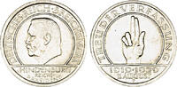 Weimarer Republik 5 Reichsmark Weimarer Republik -