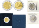 2 Euro 2010 Finnland Finnland Polierte Platte