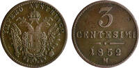 Habsburg 3 Centesimi Habsburg -