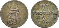 Mecklenburg-Schwerin, Herzogtum 3 Pfennig Mecklenburg-Schwerin, Herzogtum -