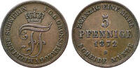 Mecklenburg-Schwerin, Herzogtum 5 Pfennig Mecklenburg-Schwerin, Herzogtum -