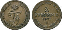 Mecklenburg-Schwerin, Herzogtum 2 Pfennig Mecklenburg-Schwerin, Herzogtum -