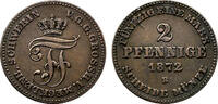 Mecklenburg-Schwerin, Herzogtum 2 Pfennig Mecklenburg-Schwerin, Herzogtum -