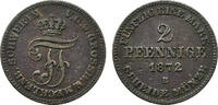 Mecklenburg-Schwerin, Herzogtum 2 Pfennig Mecklenburg-Schwerin, Herzogtum -