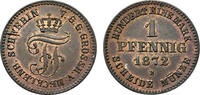 Mecklenburg-Schwerin, Herzogtum 1 Pfennig Mecklenburg-Schwerin, Herzogtum -