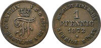 Mecklenburg-Schwerin, Herzogtum 1 Pfennig Mecklenburg-Schwerin, Herzogtum -