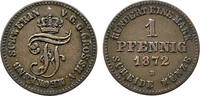 Mecklenburg-Schwerin, Herzogtum 1 Pfennig Mecklenburg-Schwerin, Herzogtum -