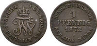 Mecklenburg-Schwerin, Herzogtum 1 Pfennig Mecklenburg-Schwerin, Herzogtum -