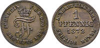 Mecklenburg-Schwerin, Herzogtum 1 Pfennig Mecklenburg-Schwerin, Herzogtum -