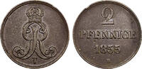 Hannover 2 Pfennig Hannover -