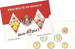 Monaco Euro-KMS 2017 3,88 Euro Monaco Euro-KMS 2017 -