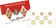 Monaco Euro-KMS 2020 3,88 Euro Monaco Euro-KMS 2020 -
