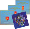 3 x 3,88 Euro 1999/2000/2001 Finnland Euro-KMS 1999 - 2001 Finnland Euro-KMS 1999 - 2001 Stempelglanz