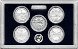 USA 5x 1/4 Dollar USA -