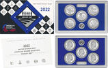 USA 5 x 1/4 Dollar USA -