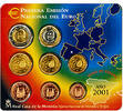 Spanien Euro-KMS 2001 3,88 Euro Spanien Euro-KMS 2001 -