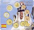 5,88 Euro 2014 Spanien Euro-KMS 2014 Spanien Euro-KMS 2014 Stempelglanz