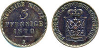 Schwarzburg-Sondershausen 3 Pfennig Schwarzburg-Sondershausen -