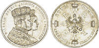 Vereinstaler 1861 Brandenburg-Preußen Brandenburg-Preußen sehr schön