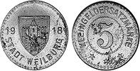 Weilburg (Hessen-Nassau) 5 Pfennig Weilburg (Hessen-Nassau) -