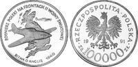Polen 100.000 Zlotych 1991 Polen Polierte Platte 54,80 EUR Differenzbesteuert nach §25a UStG zzgl. 4,90 EUR Versand